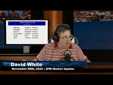 November 29th 2PM ET Market Update on TFNN - 2022