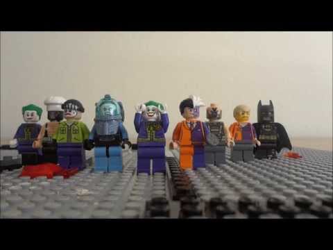 TRAILER- Spider-Man and Batman Movie: The Anti-Bat Villians Rise