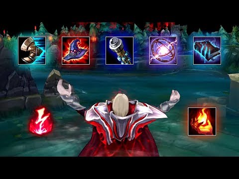 Rock3tt - So I Tried Full AP Vladimir | Best Vladimir Plays S8 | League of Legends