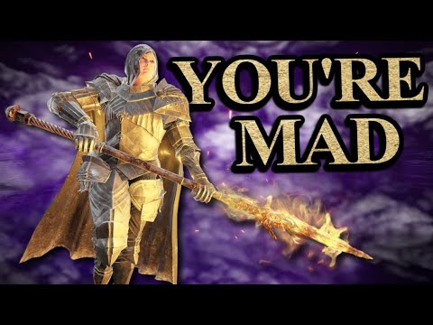 Elden Ring: Vyke's War Spear Makes All Of Us Mad