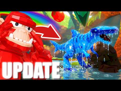 How To Get The NEW HAMMERHUG DINO FAST In UG VR's NEW UPDATE!