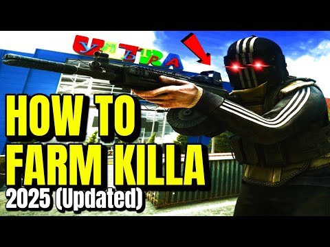 How To Farm Killa Guide UPDATED 2025 (Master Of Ultra) - Escape From Tarkov
