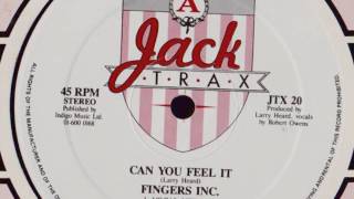 Fingers Inc. - Can You Feel It (Instrumental)