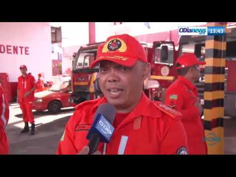 O DIA NEWS 18 07  Corpo de Bombeiros - 75 anos de histoÌria