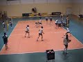 Brazil National Volleyball Team - Training Service / Reception / Defense
