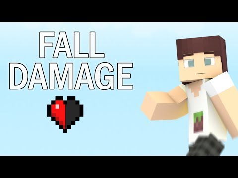 跌落傷害（Minecraft動畫 (Fall Damage (Minecraft Animation))