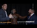 2019 Arnold Men's Physique Winner Andre Ferguson with Frank Sepe & Flex Lewis