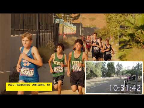 [2025 XC] MOUNTIE EXPRESS Race 4 - Freshmen Boys - Large School -2 Mile