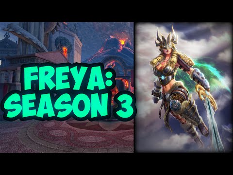 FREYA~ Smite S3 Adc Build