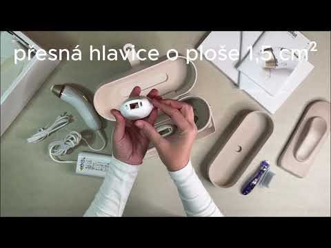Unboxing + recenze IPL epilátor Braun Silk expert Pro 5 PL5347