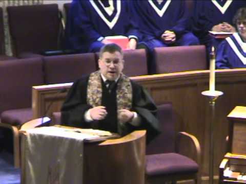 2012-02-19 Pastor Joe Klotz - Sermon