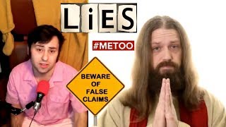 Jesus Christ is being accused of sexual misconduct?