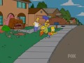 The Simpsons Couch Gag Evil Monster Couch Attacks 2005 GABF20