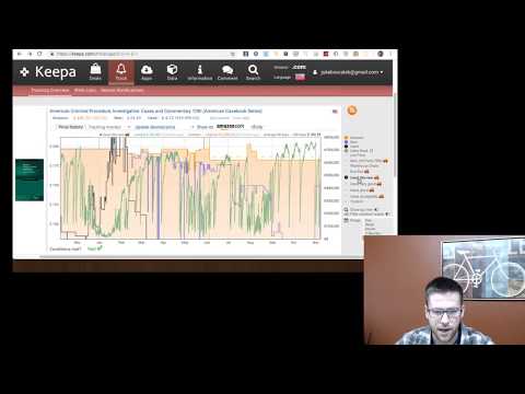 Bookseller's Training - How to Read Keepa Charts & Graphs