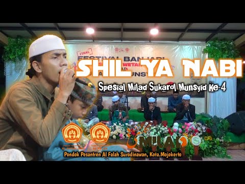 SHIL YA NABI ( BANJARI MURNI )  - SUKAROL MUNSYID MIL4D
