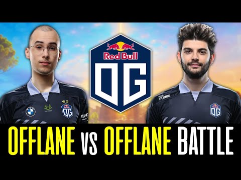 OG.Yuragi plays OFFLANE against OG.Ceb - BREWMASTER vs NECROPHOS DOTA 2