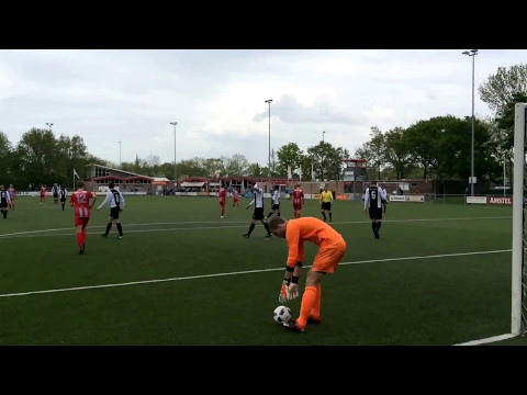 Hoogtepunten Zouaven - Kolping Boys 2-0.