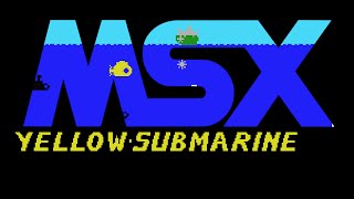 Yellow Submarine MSX 60 Hz