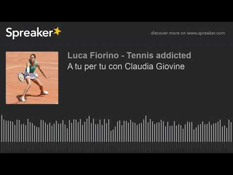 A tu per tu con Claudia Giovine