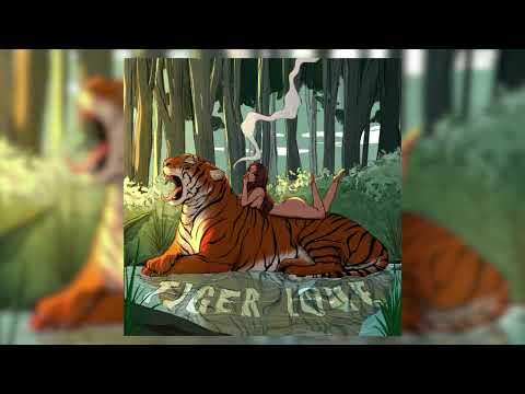 Rancid Eddie - Tiger Love (Official Visualizer)
