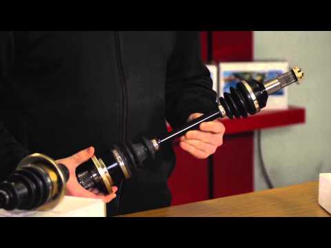 Niche Industries High-Strength Axles - Yamaha Grizzly 660