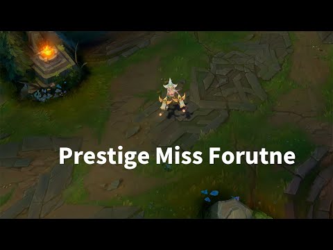 bewitching miss fortune prestige edition - preview