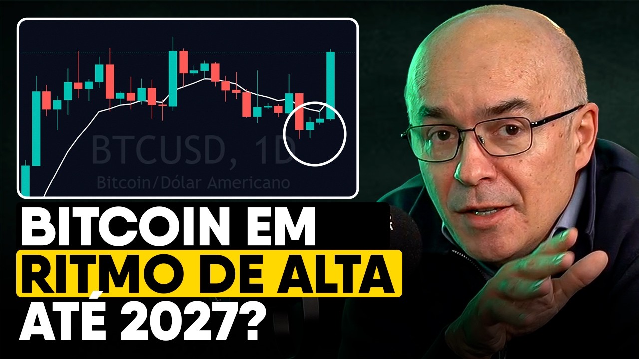 Trader profissional ACERTA ALTA e BITCOIN DISPARA! - STORMER