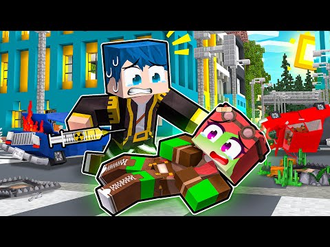 PHERE È IN PERICOLO DI VITA SU MINECRAFT APOCALISSE!