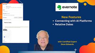 Connect ChatGPT (And Other AI Platforms) to Evernote & New Date Feature