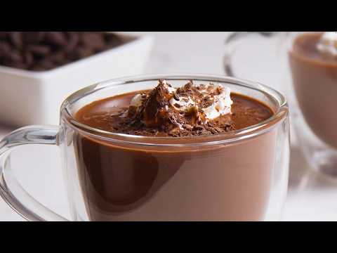 How To Make Italian Hot Chocolate Recipe (Cioccolata Calda)