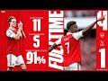 Arsenal vs Crystal Palace (4-1) Highlights VLOG | Martinelli, Saka, Xhaka
