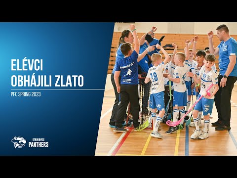 Prague Floorball cup 2023 - Elévci
