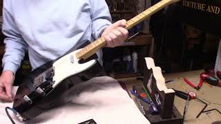 Video thumbnail for 90s MIM Fender Telecaster Gets Some Love EP 197 by Stringman Guitars