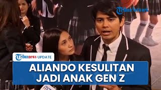 Aktor Aliando Syarief Cerita Tantangan Perankan Gen Z saat Syuting dengan Sang Pacar