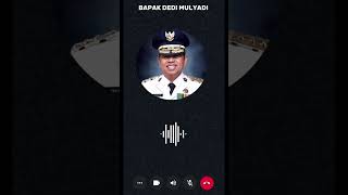 Download lagu suara telpon dari bapak aing #kangdedimulyadi #bapakaing #dedimulyadi #fypviral mp3
