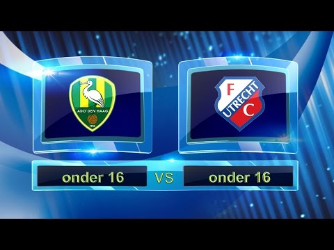 ADO Den Haag onder 16 - FC Utrecht onder 16