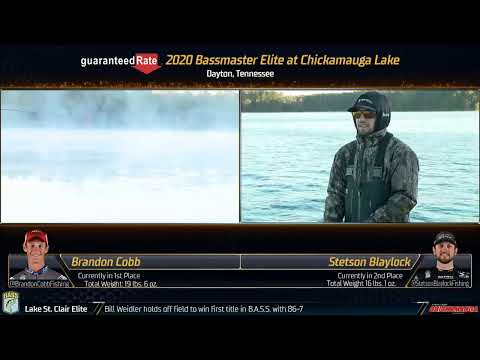 2020 Bassmaster Elite Series - Pre Show - Chickamauga Lake, TN - Day 2