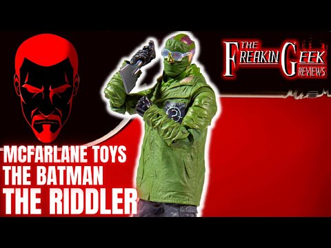 McFarlane Toys The Batman THE RIDDLER: EmGo's Reviews N' Stuff