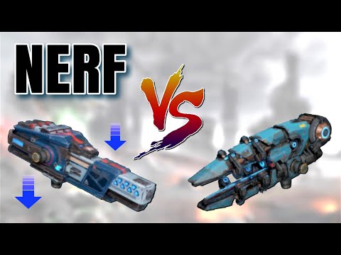 [WR] Atomizer (Nerfed) VS Scourge - Damage Comparison | War Robots Test Server