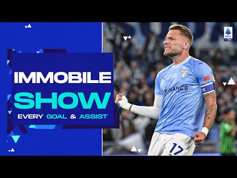 Ciro Immobile Show | Every Goal & Assist | Serie A 2022/23