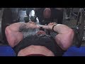 Preview Bodybuilders Ty Young And James Koepsell Train Chest And Arms In off-Season