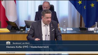 Klemens Kofler - Wissenschaftsfreiheit und Demokratie - 23.10.2025