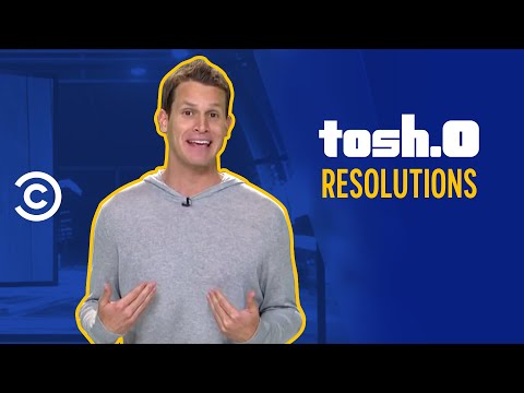 Tosh.0的新年決心 (Tosh.0 New Year's Resolutions)