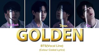 Download lagu (AI Cover)-BTS Sing 'Golden'By HUNTRIX(Colour Coded Lyrics) mp3