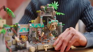 LEGO® Indiana Jones 77015 Chrám zlaté modly