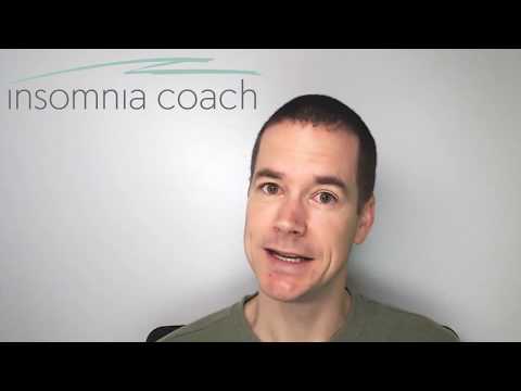How stimulus control improves sleep if you live with chronic insomnia Video