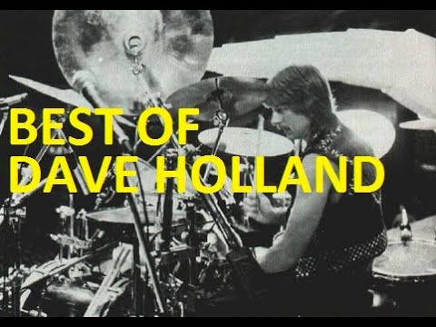The Best Of Dave Holland - Tribute video  (the drummer of Judas Priest 1979-1989)
