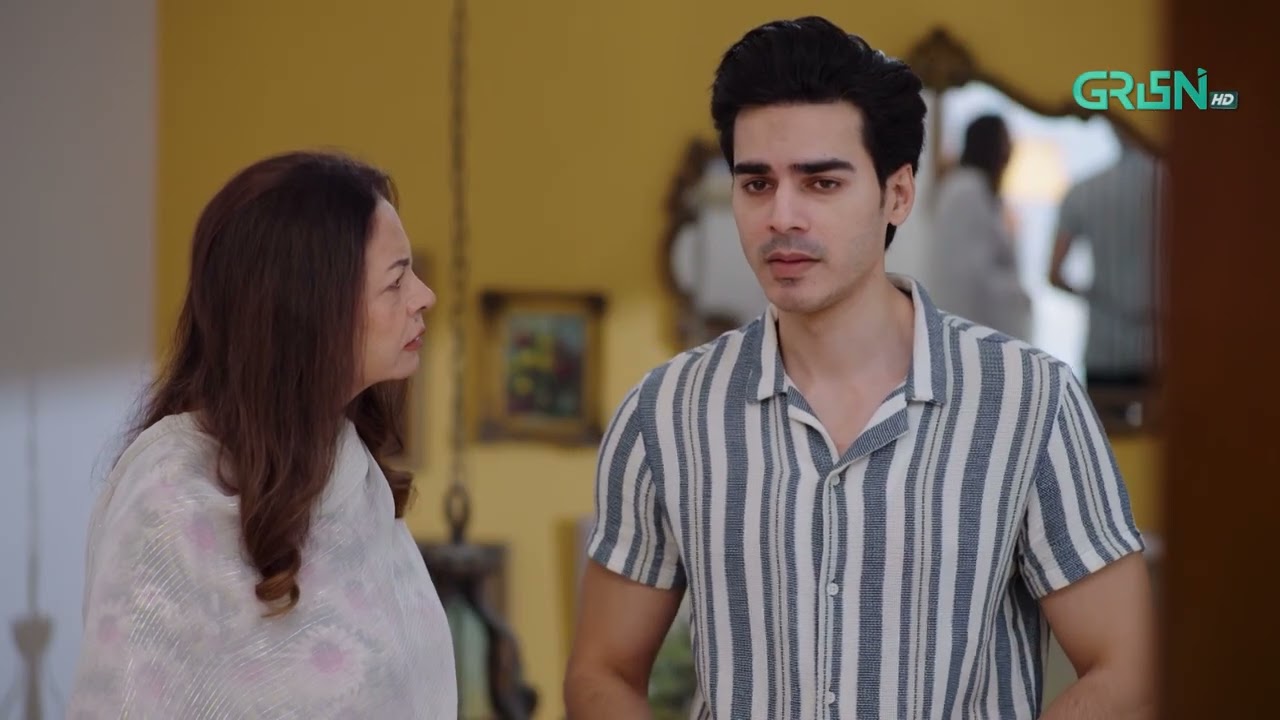 Itni Fiqar Tou Koi Biwi Ki Nahi Karta | Aik Bhool | Saniya Shamshad - Ali Abbas | Green TV