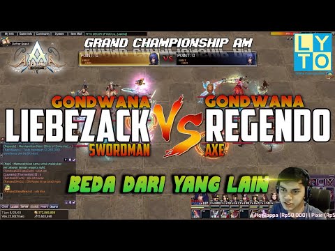 [GRAND CHAMPIONSHIP AM] LiebeZack(GD) VS Regendo(GD) 10/10/2021 - ATLANTICA REBIRTH INDONESIA