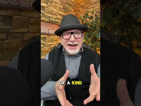 Unique/One of a Kind Another lesson from The Word Man! #learnenglish